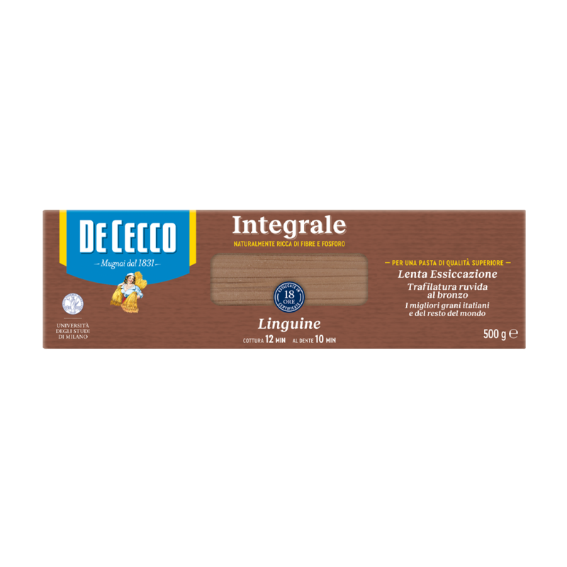 [DCC007I] LINGUINE INTEGRALI N°7 - 500G