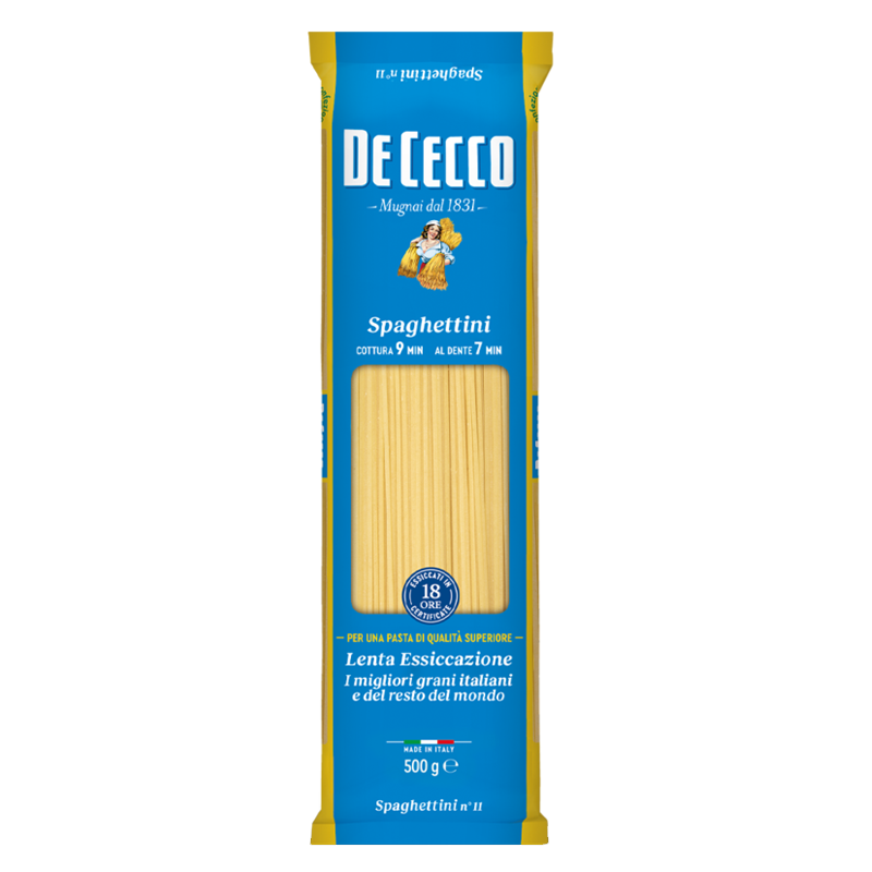 [DCC011] SPAGHETTINI N11 500G CECCO