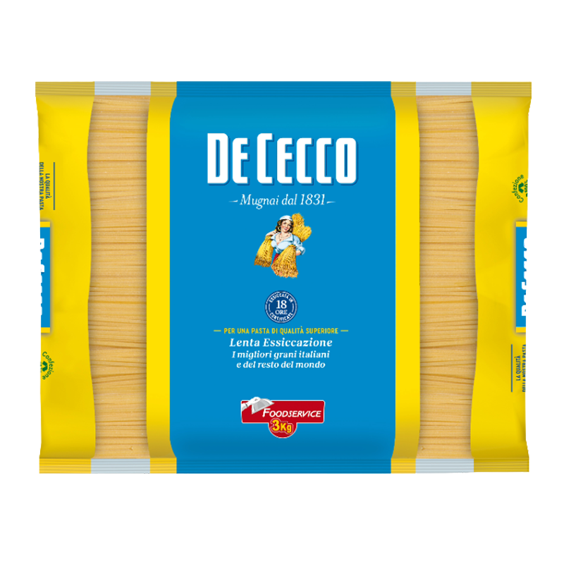 SPAGHETTI N12 3KG DE CECCO
