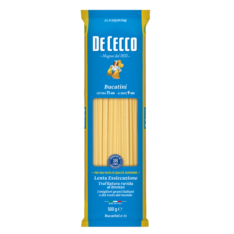BUCATINI N°15 - 500G