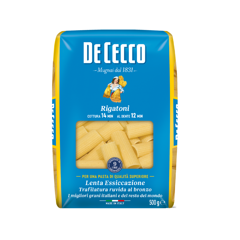 RIGATONI N24 500G CECCO