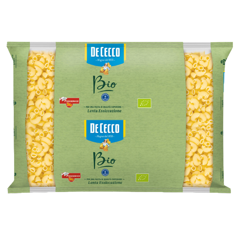CHIFFE RIGAT BIO N33 3KG CECCO