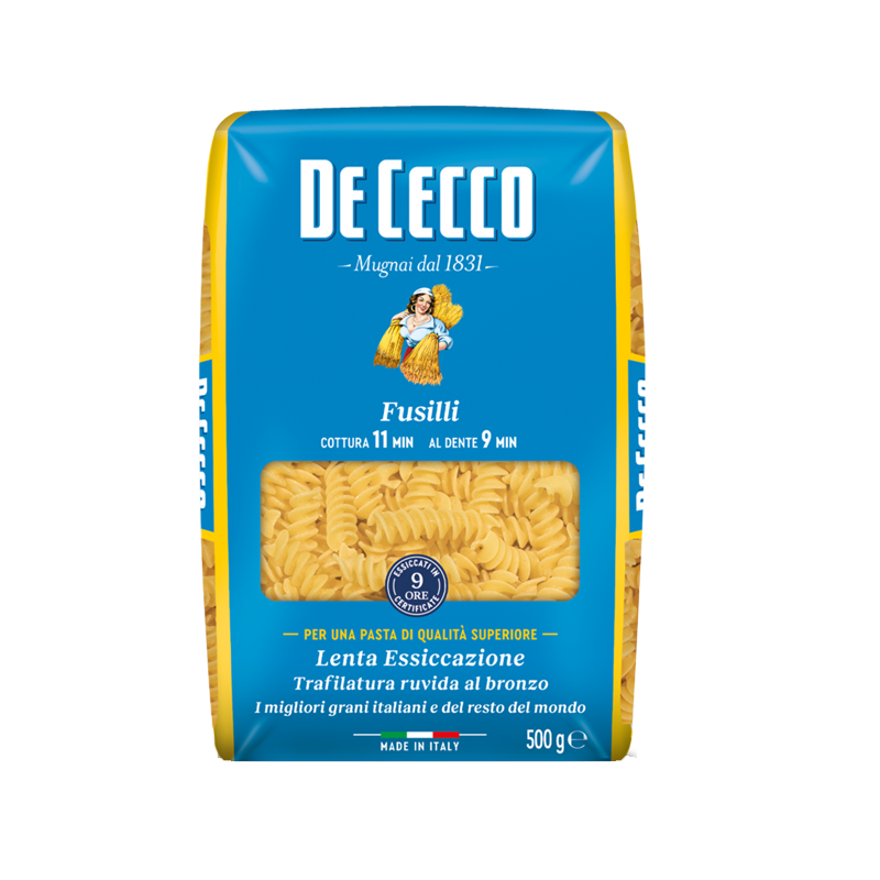 FUSILLI N34 500G CECCO