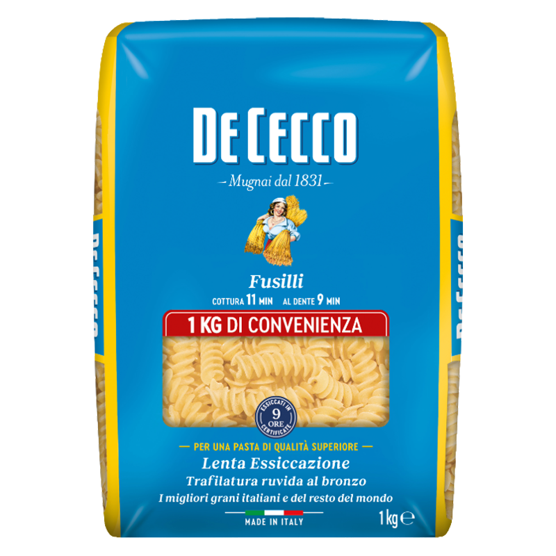 [DCC0341] FUSILLI N34 1KG CECCO