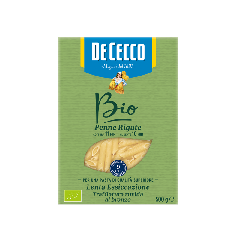 [DCC041B] PENNE RIGAT BIO N°41 - 500G
