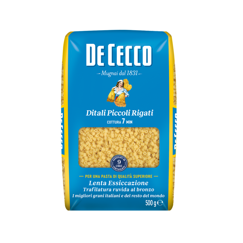 [DCC069] DITALI PICCOLI RIGATI N°69 - 500G