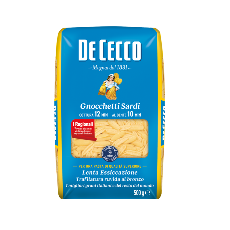 GNOCCHET SARDI N83 500G CECCO