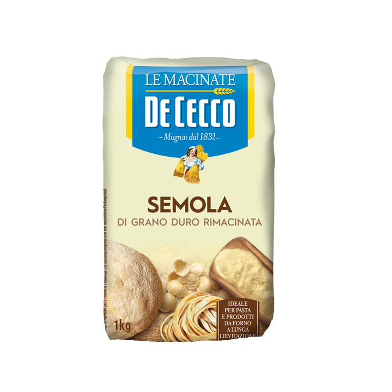 SEMOULE RIMACINATA 1KG CECCO