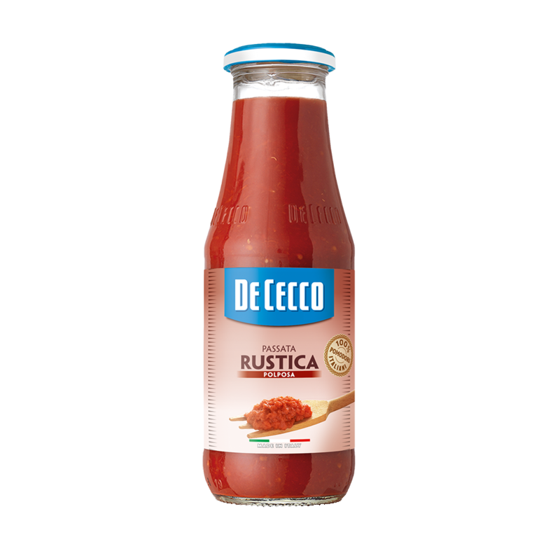 PASSATA RUSTICA 700G CECCO