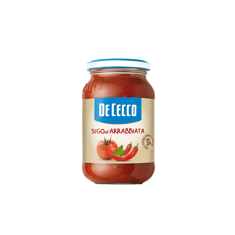 SAUCE ARRABBIATA 400G CECCO
