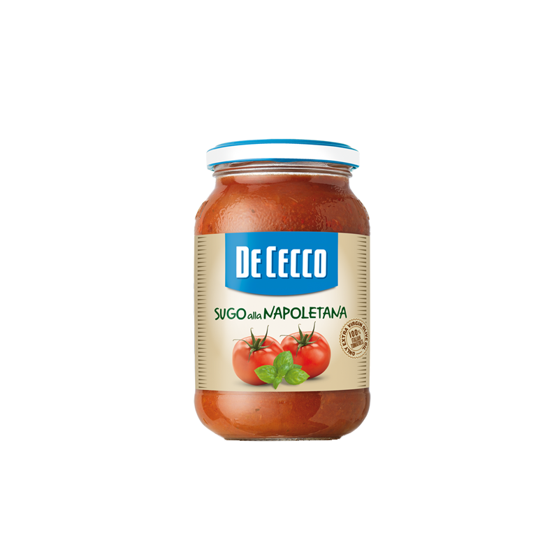 SAUCE NAPOLETANA 400G CECCO