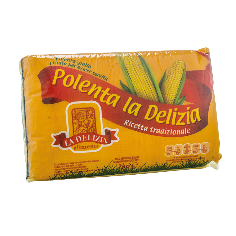 POLENTA JAUNE 1KG DELIZIA