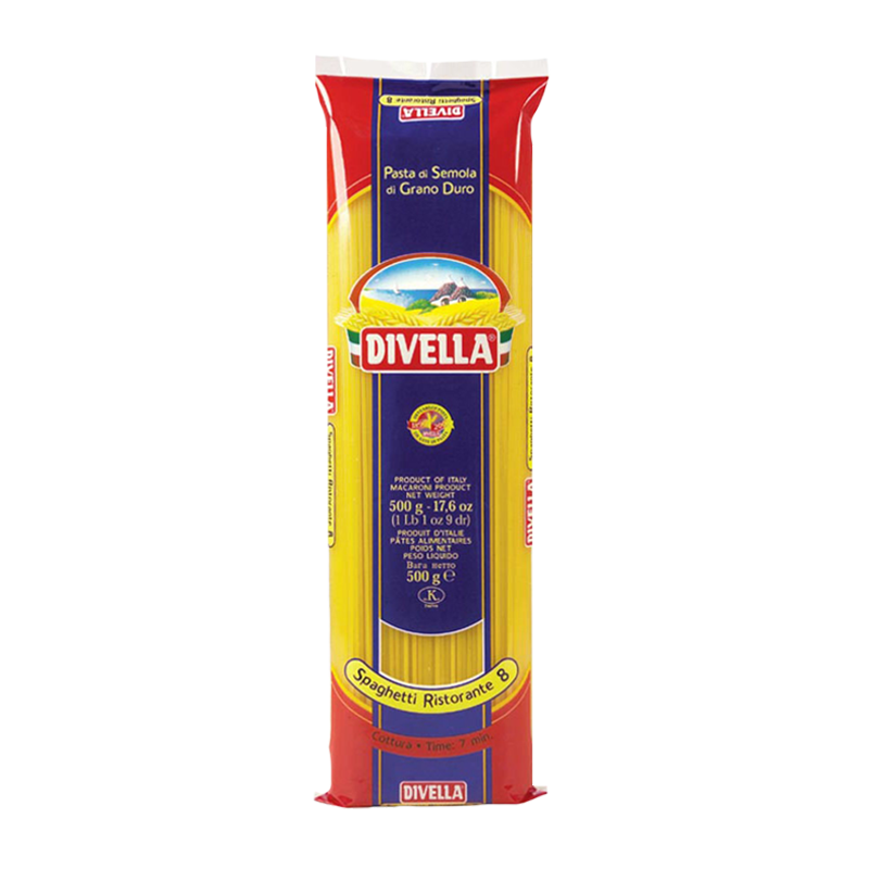 SPAGHETTI N8 500G DIVELLA