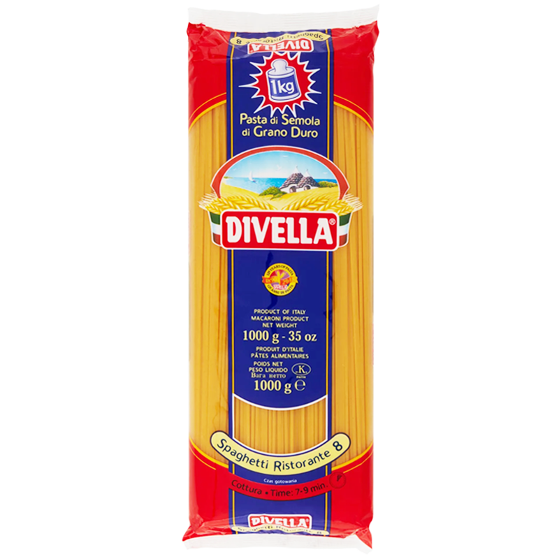 [DVL0081] SPAGHETTI N°8 - 1KG