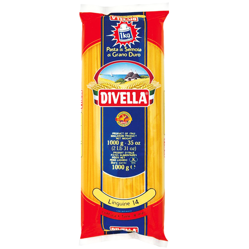 LINGUINE N14 1KG DIVELLA