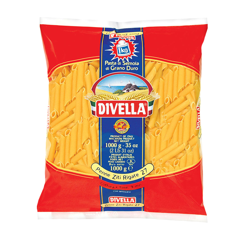 [DVL0271] PENNE ZITI RIGATE N°27 - 1KG