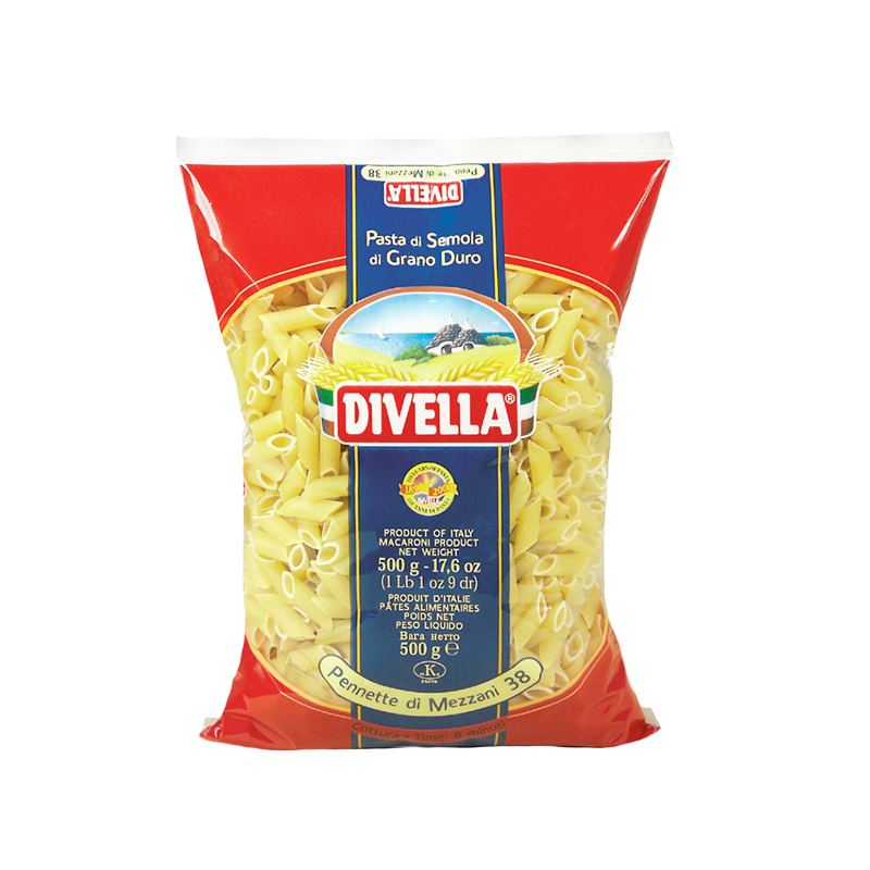 [DVL038] PENNETTE MEZZANI N°38 - 500G
