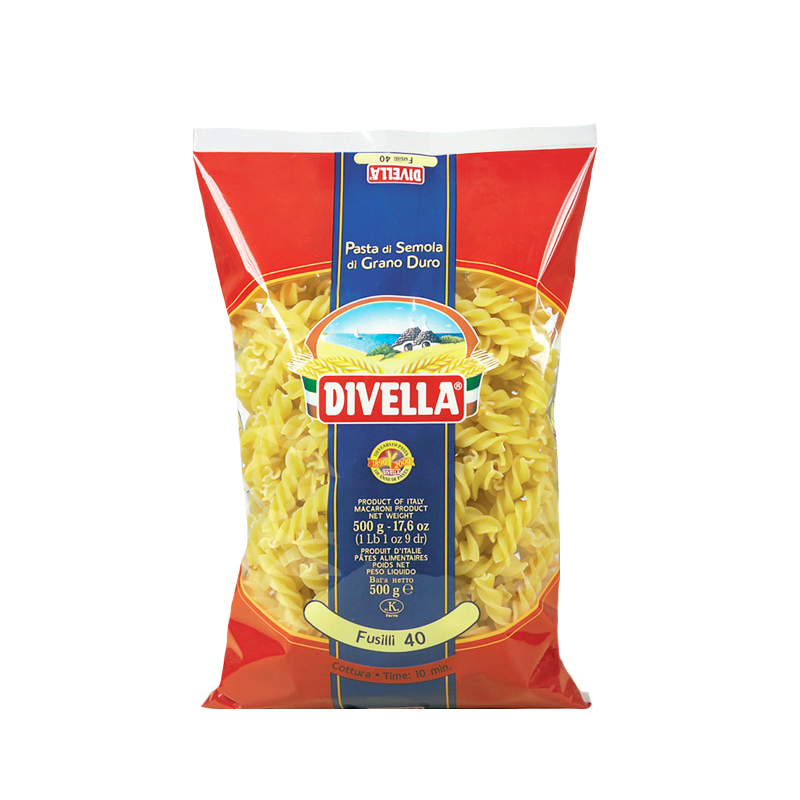 [DVL040] FUSILLI N40 500G DIVELLA