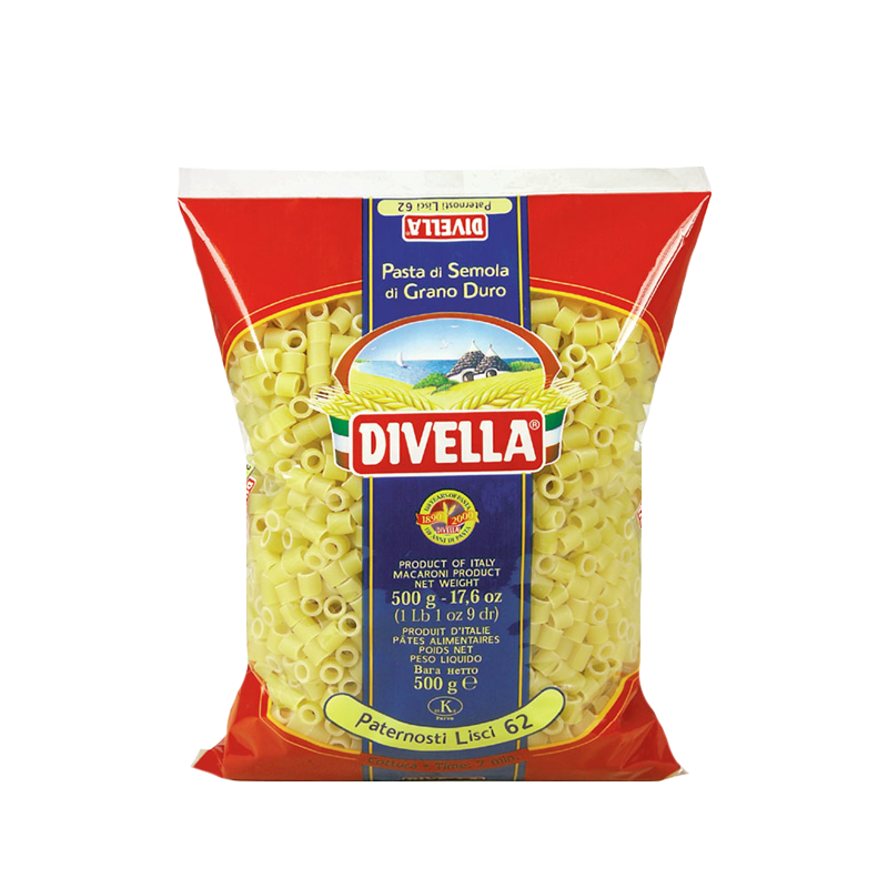 PATERNOSTI LISCI N°62 - 500G