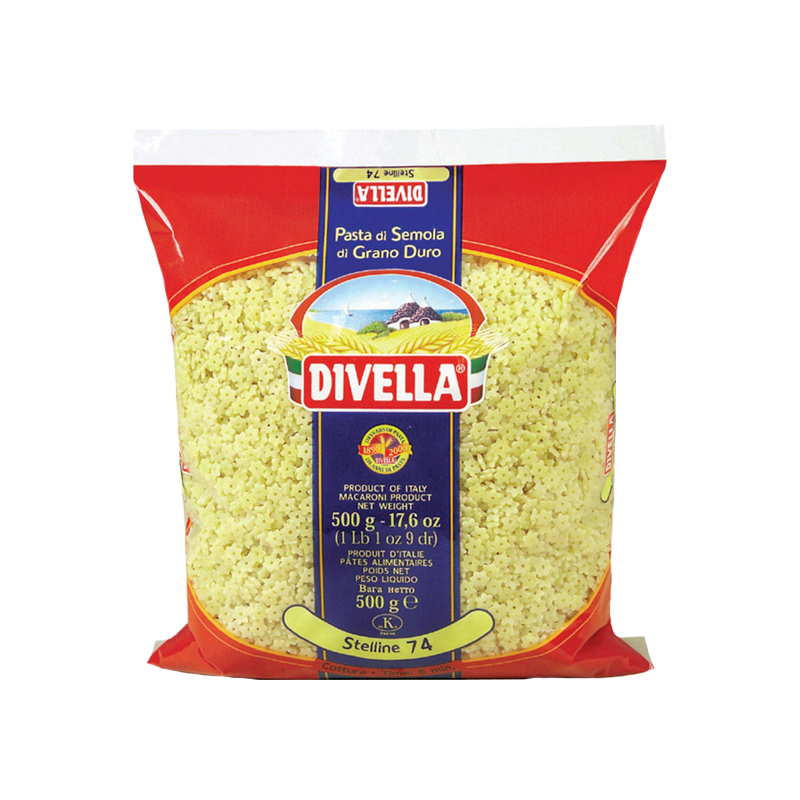 STELLINE N74 500G DIVELLA