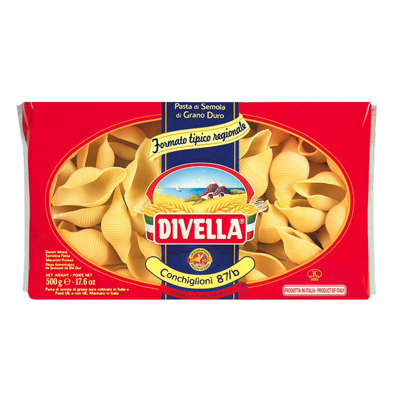 [DVL087B] CONCHIGLIONI N°87B - 500G