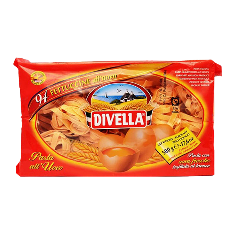 FETTUCCINE OEUFS N94 500G DIVE
