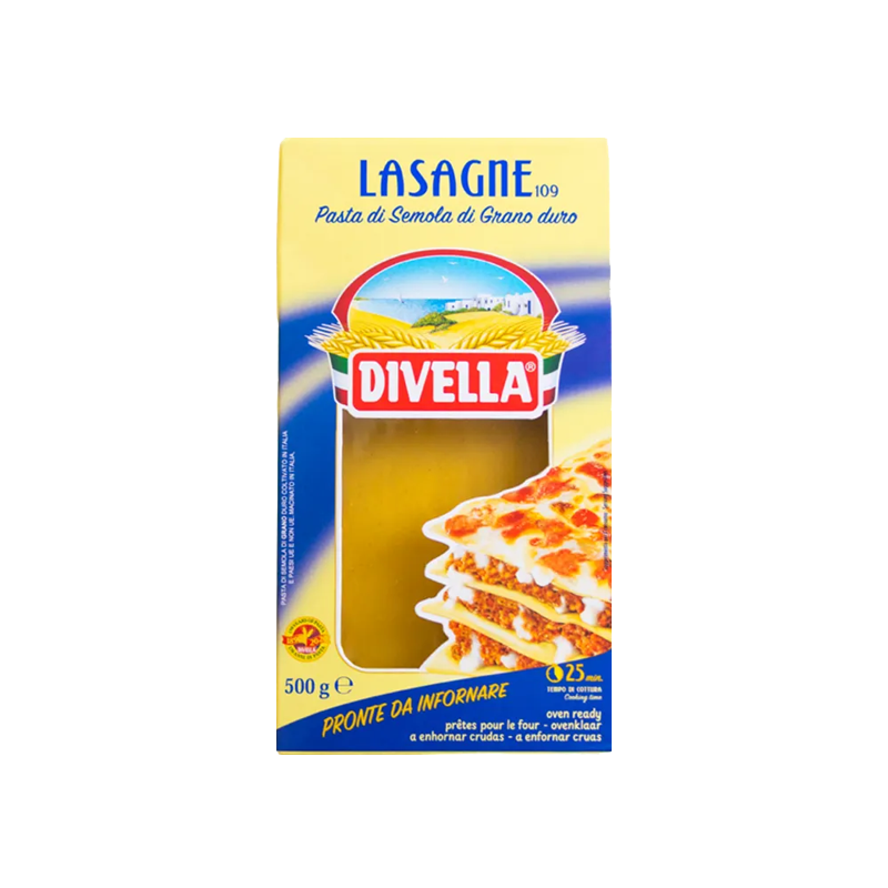 LASAGNE N109 500G DIVELLA