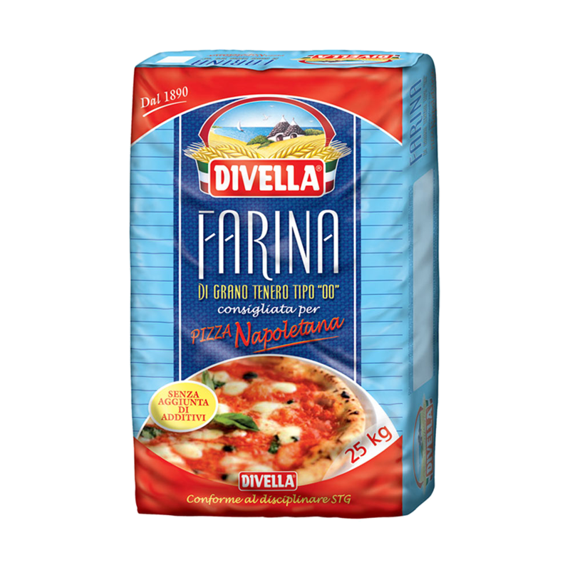 FARINE 00 NAPOLETANA - 25KG