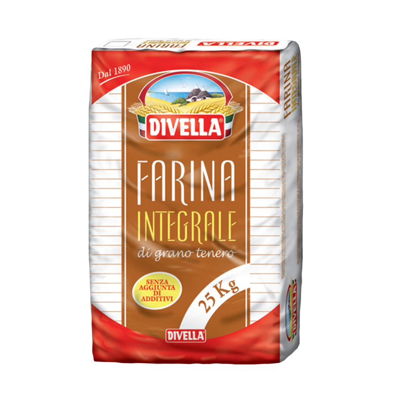 FARINE INTEGRALE - 25KG