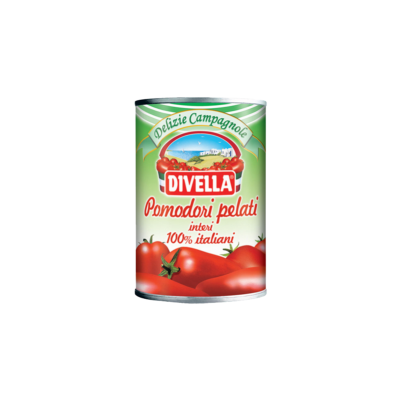 TOMATES PELEES - 400G