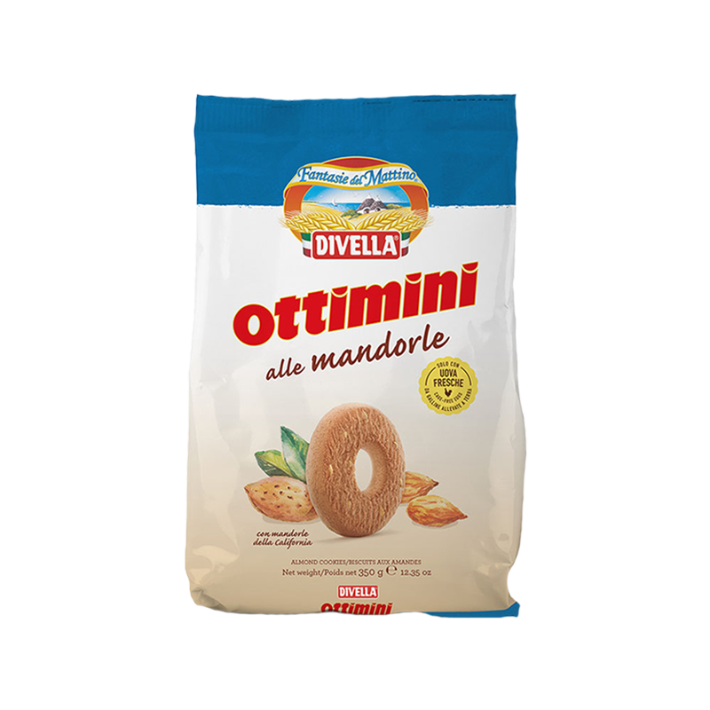 [DVL5006] OTTIMINI MANDORLE 350G DIVELLA
