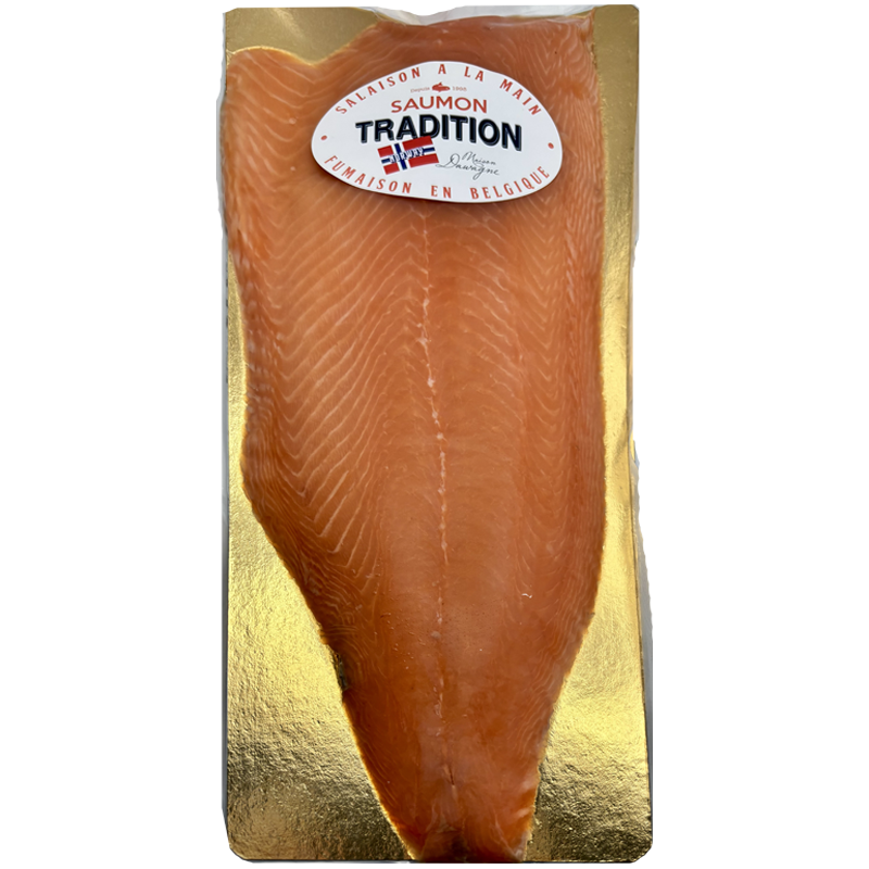 [DWG01] SAUMON FUME PRETRANCHE 1,47KG