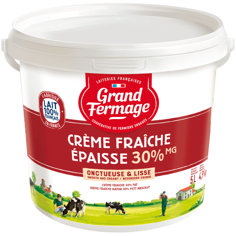 CREME EPAISSE 30% - 5L