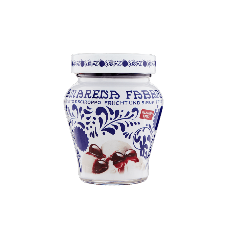 CERISES AMARENA 230G FABBRI