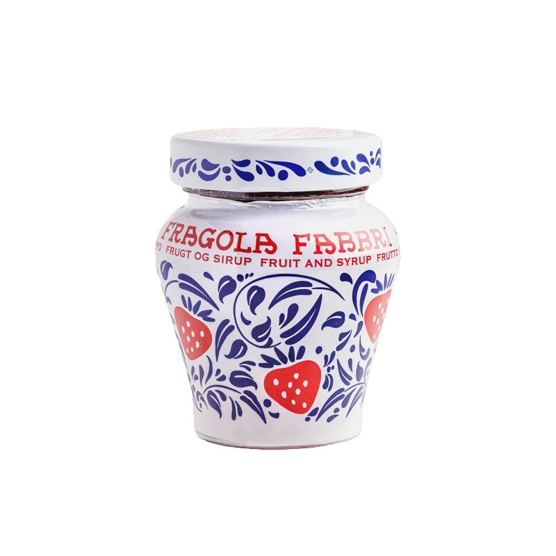 FRAISES SIROP - 230G