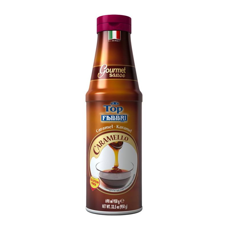 TOPPING CARAMEL 950G FABBRI