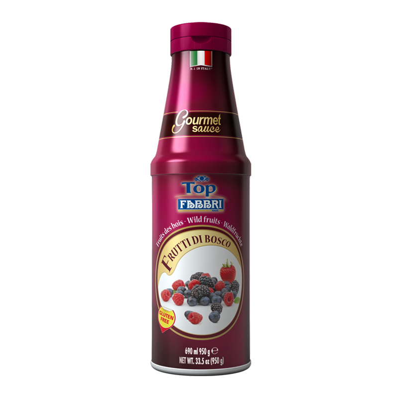 TOPPING FRUITS BOIS 950G FABBR