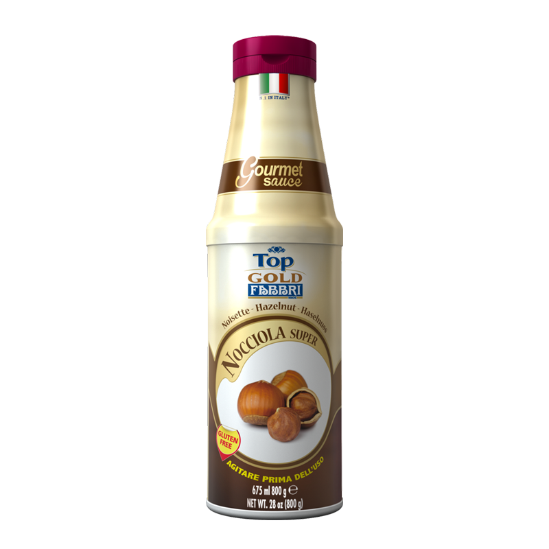 TOPPING NOISETTE GOLD - 800G