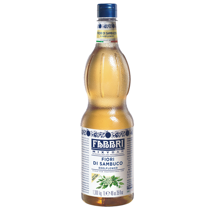MIXYBAR EDELFLOBERRY 1L FABBRI