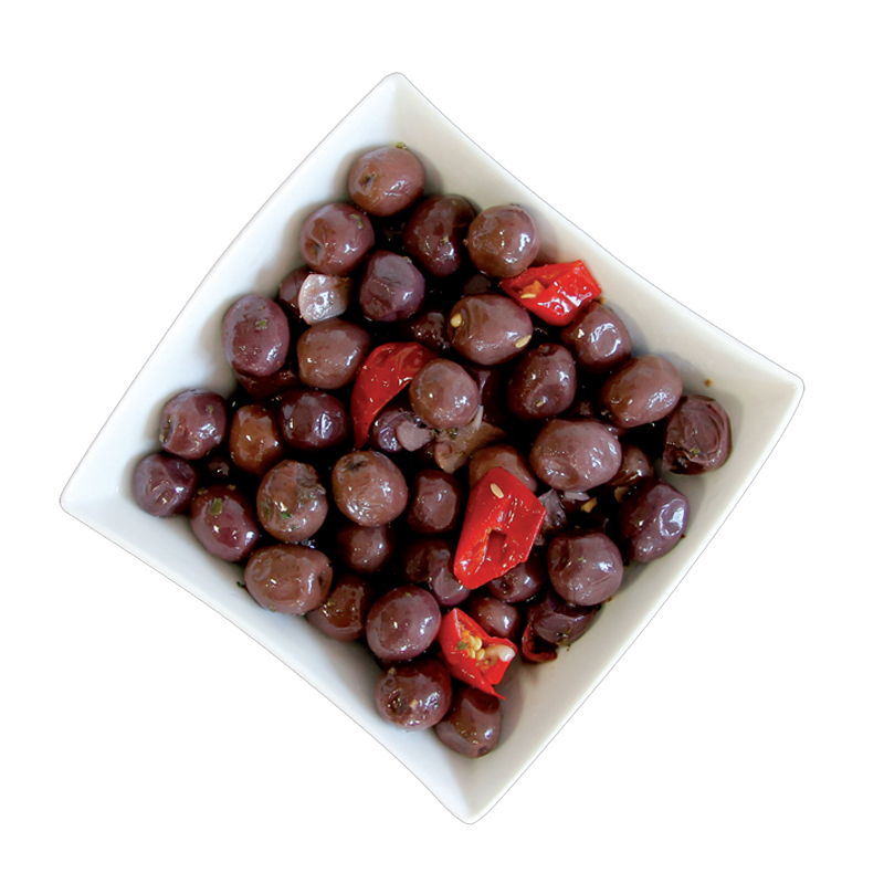 OLIVES NOIRES A/N MONACALI