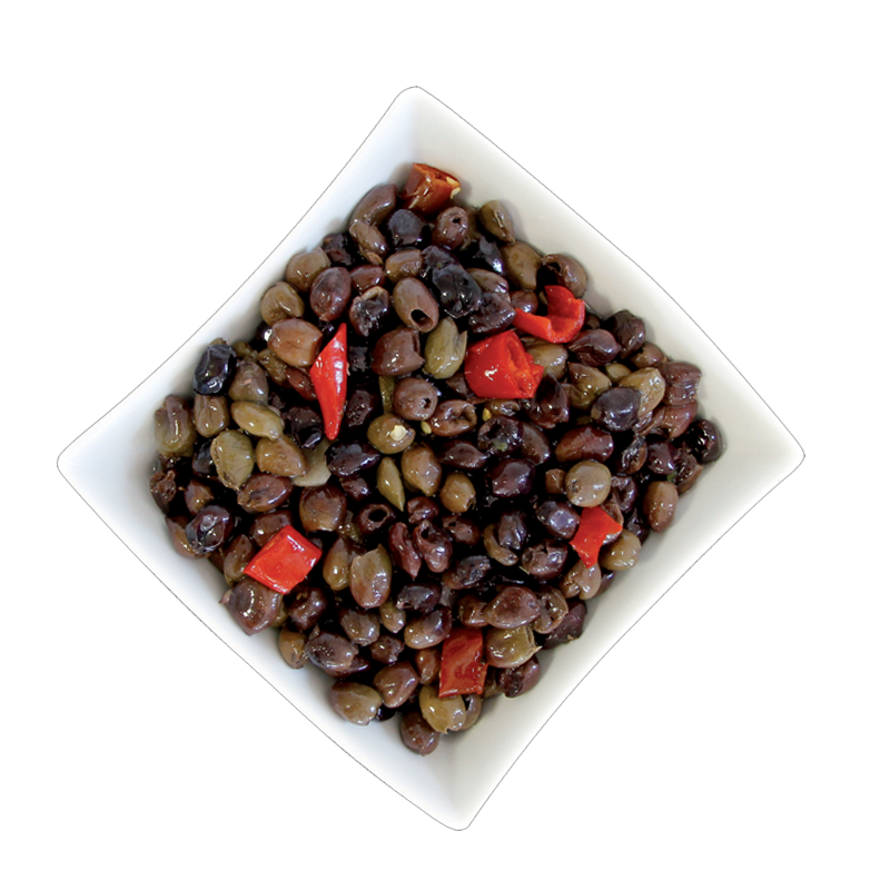 [FCNB201] OLIVES NOIRES LECINO DENOYAU,