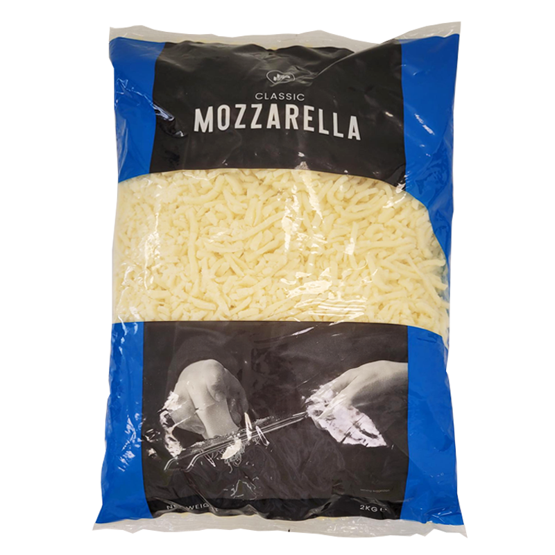MOZZARELLA RAPEE 100% - 2KG