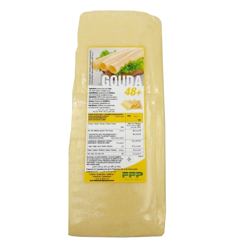 GOUDA BLOC 4KG FFP