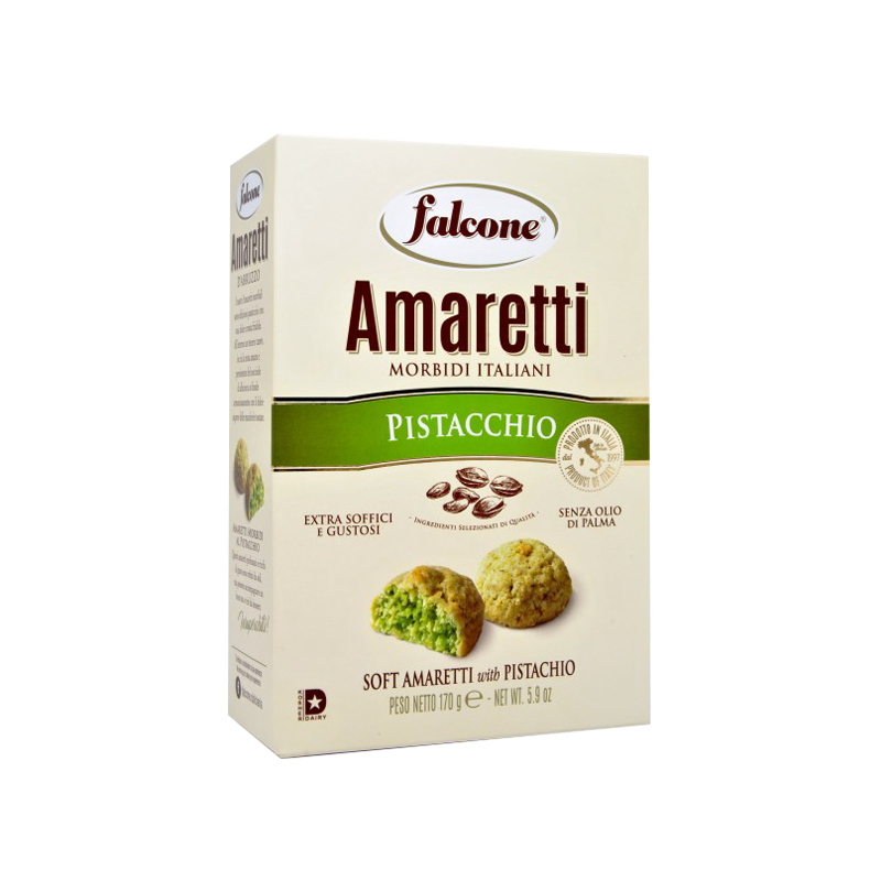 AMARETTI PISTACHES 170G FALCO