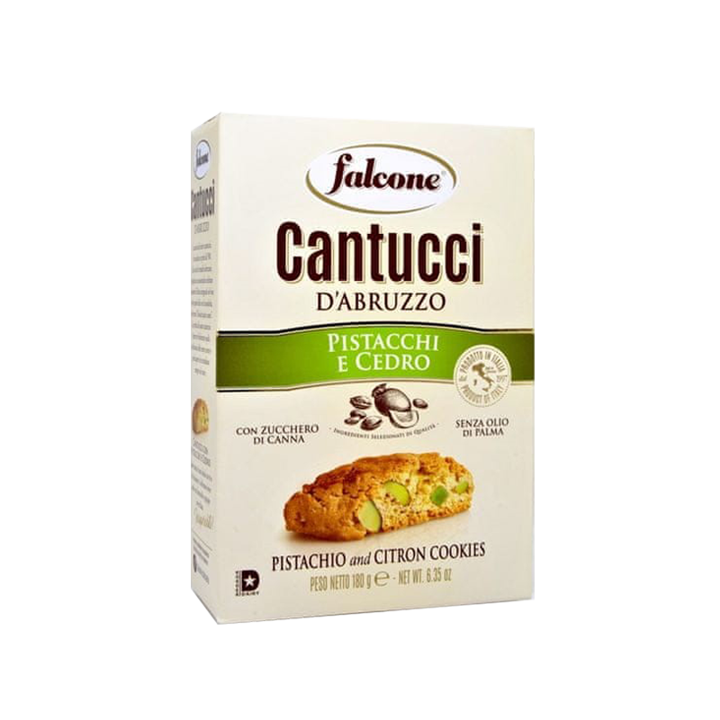 CANTUC PISTAC CITRON 180G FALCO