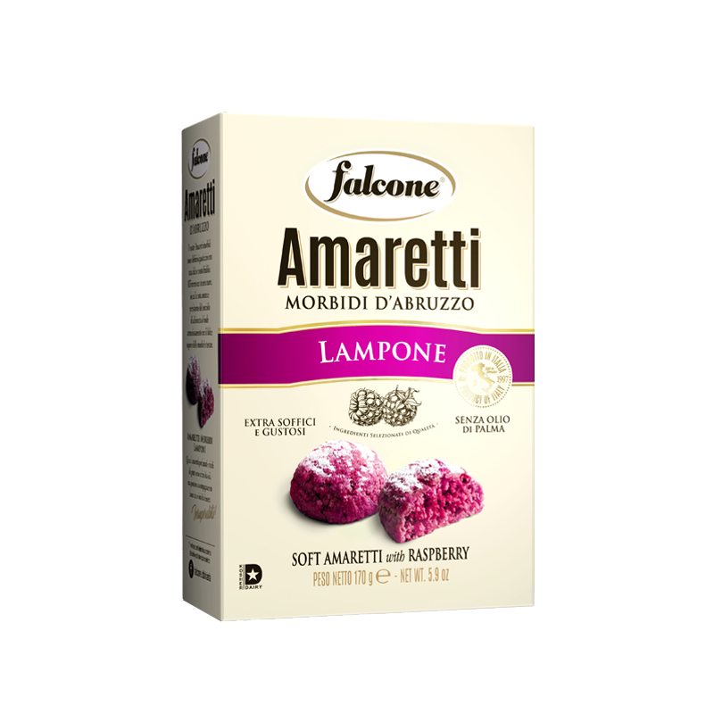 AMARETTI FRAMBOISES 170G FALCO