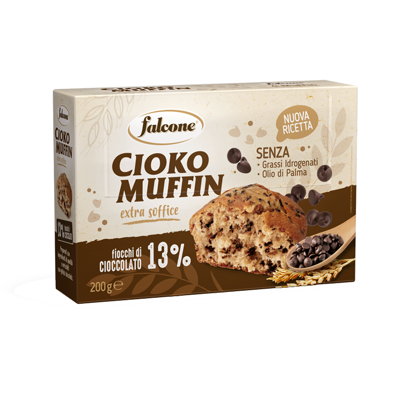 MUFFIN CIOKO 200G FALCONE