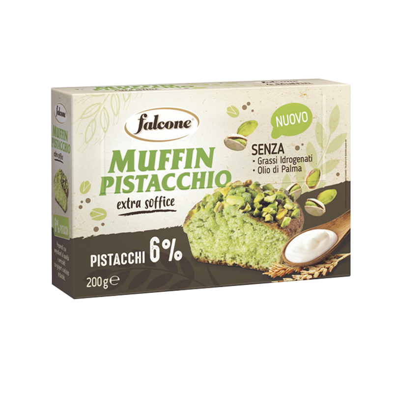 MUFFIN PISTACCHIO 200G FALCONE