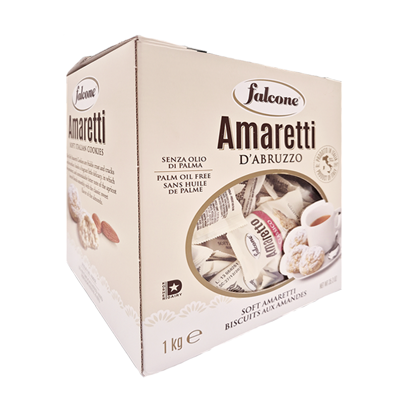 AMARETTI AMANDES - 1KG