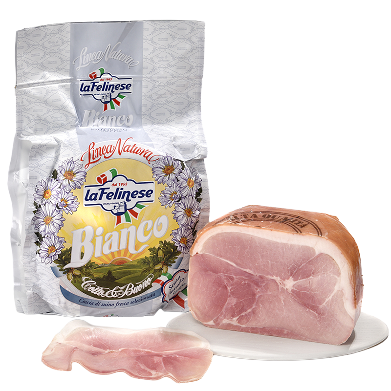 PROSCIUTTO COTTO "BIANCO CASTAGNE" - 8KG
